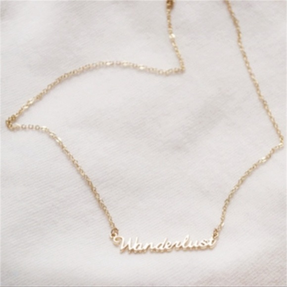 🌌Dainty Trendy Wanderlust necklace 🌌 - Picture 10 of 12